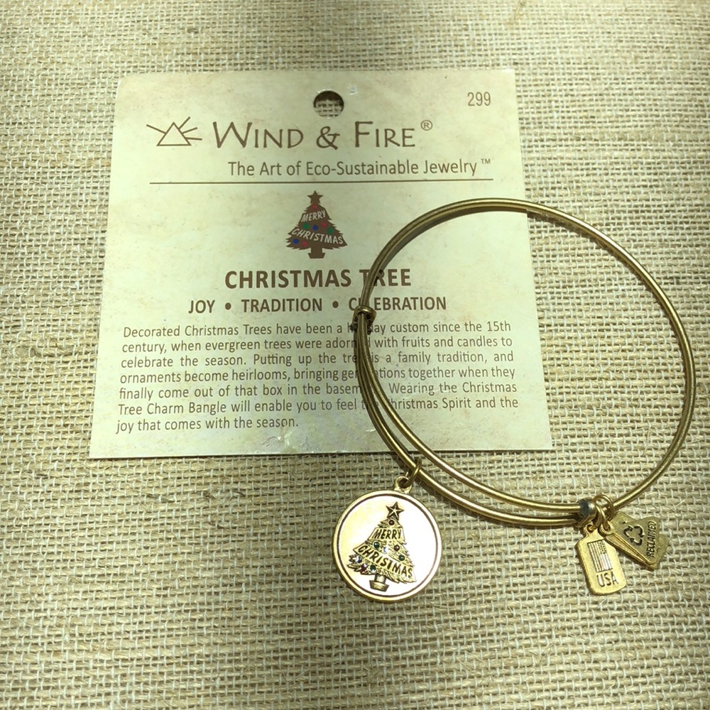 Wind and Fire bracelet.